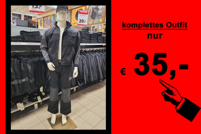 Aktions Arbeitsbekleidung