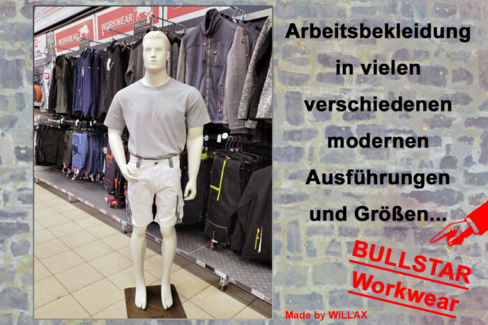 Bullstar Arbeitshose kurz