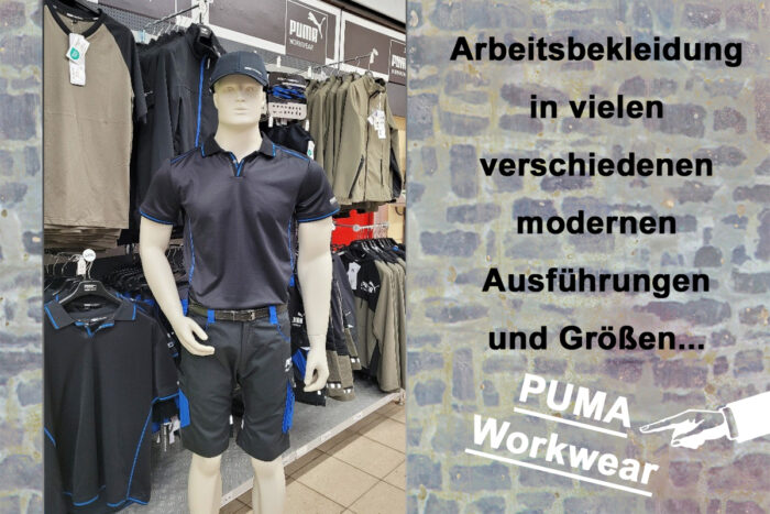 Puma Arbeitshose kurz