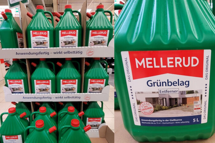 MELLERUD Grünbelagsentferner