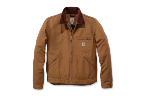 Carhartt Duck Detroit Jacket Brown • stolz