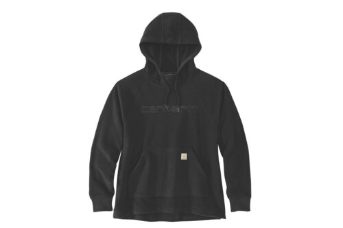 Carhartt Fleece Hooded Sweatshirt Black • stolz