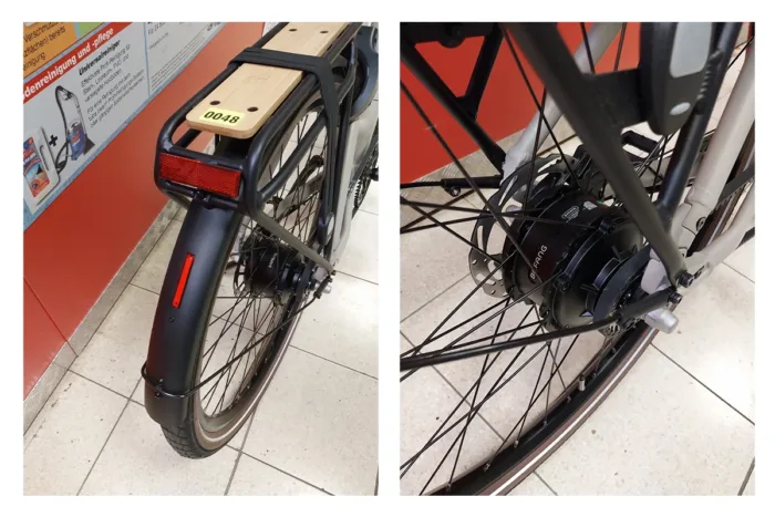 E-Bike One Two Herren 05+09 • stolz