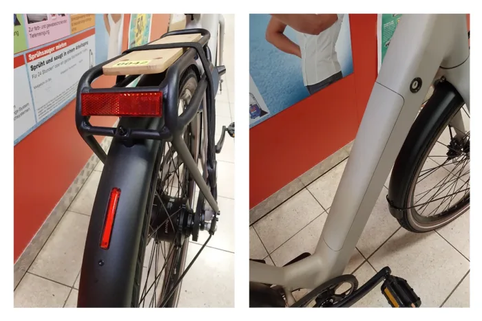 E-Bike One Two unisex 07+03 • stolz
