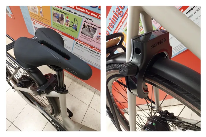 E-Bike One Two unisex 11+12 • stolz