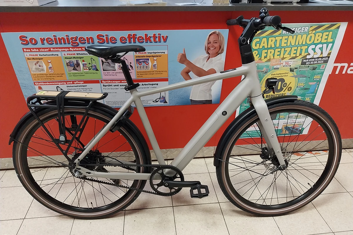 E-Bike One Two Herren 01 • stolz