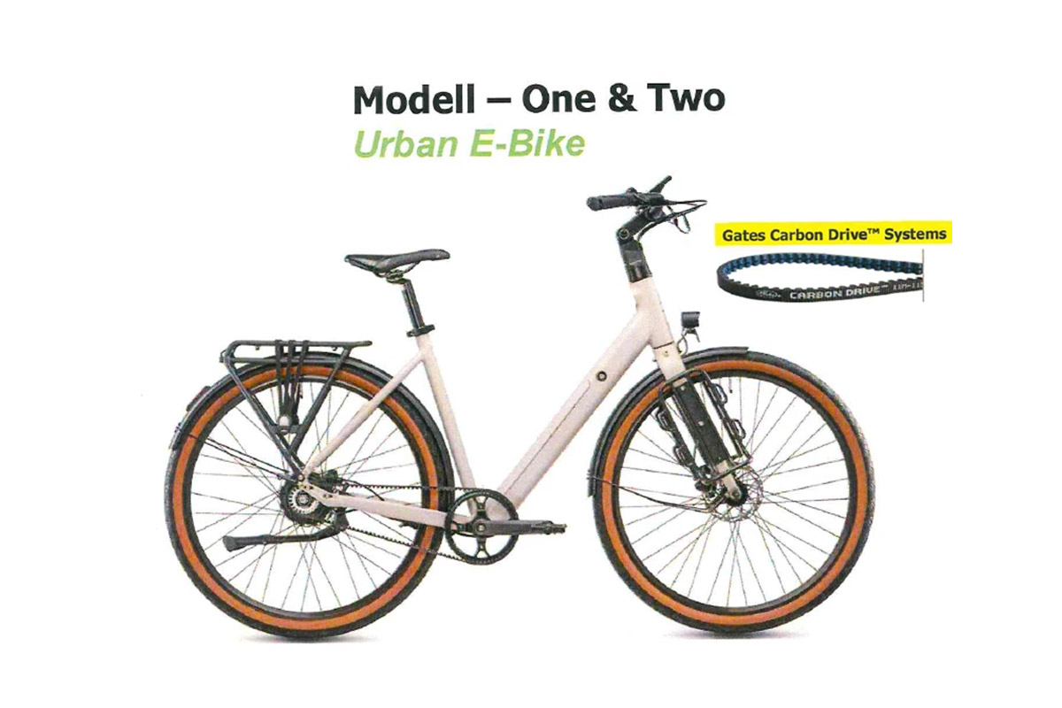 E-Bike One Two • stolz