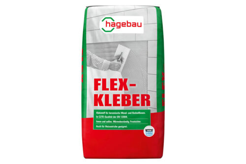 Fliesenkleber Flexibel Hagebau • stolz