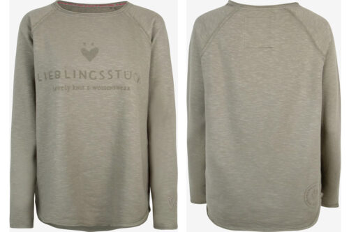 Lieblingsstück Sweatshirt Cathrina Raglan • stolz