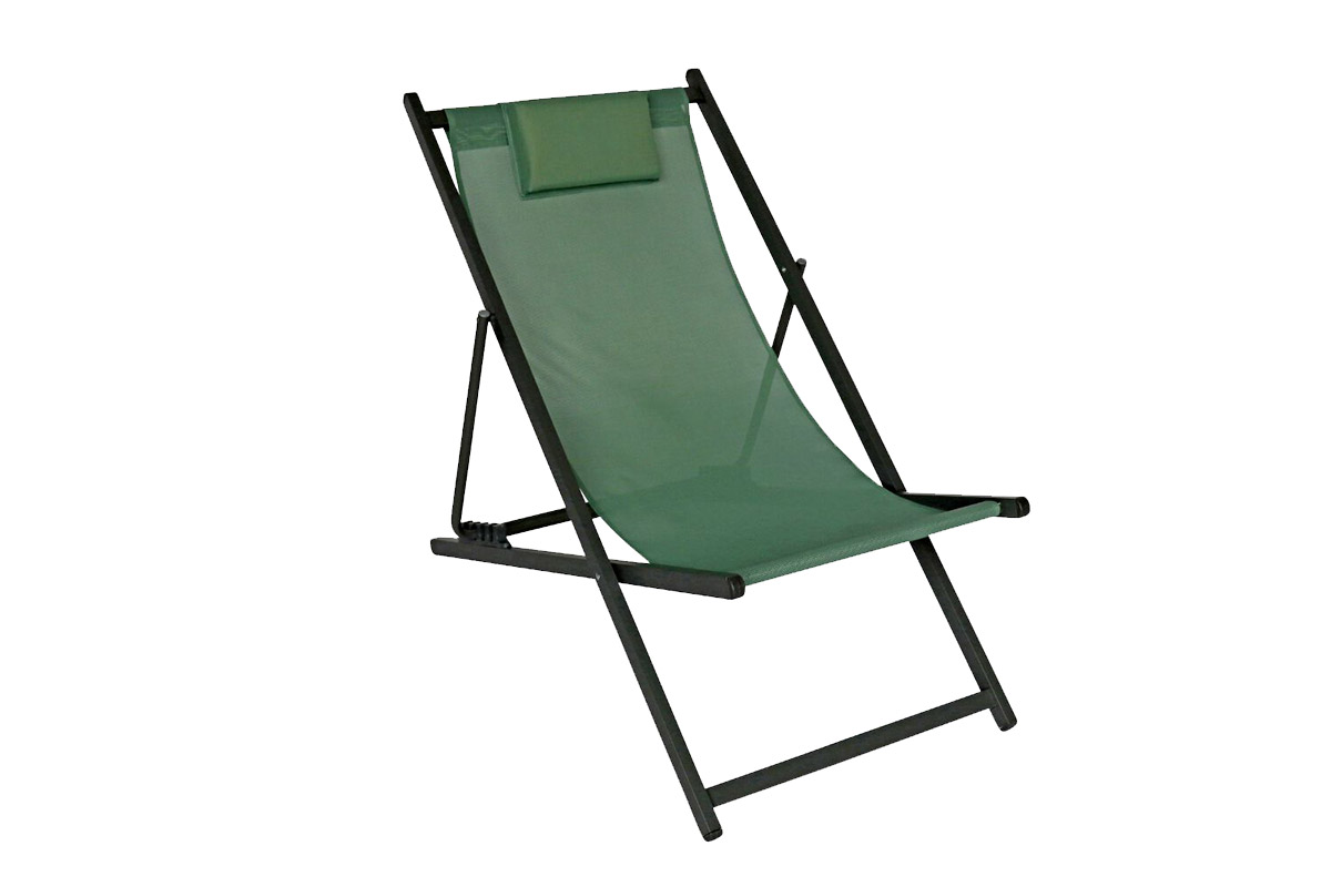 Lounge Stuhl klappbar • stolz