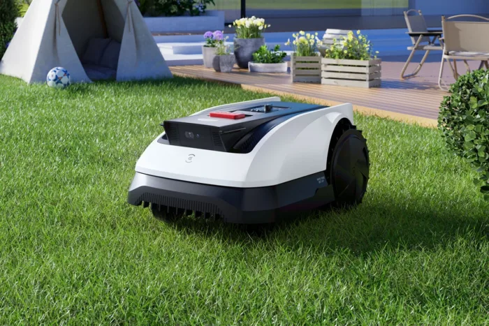 Mähroboter O800 RTK 3 • stolz