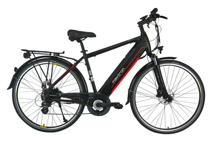 Maxtron-E-Trekkingbike-MT-11 • stolz