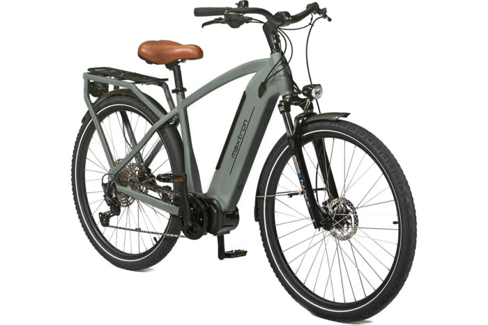 Maxtron-E-Trekkingbike-MTS-20X • stolz