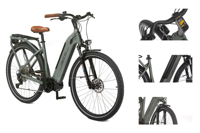 Maxtron-E-Trekkingbike-MTS-21X-gruen-1 • stolz