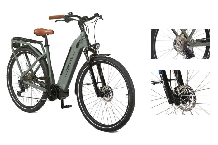 Maxtron-E-Trekkingbike-MTS-21X-gruen-2 • stolz