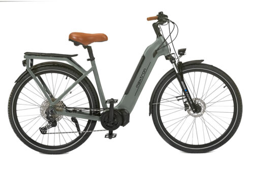 Maxtron-E-Trekkingbike-MTS-21X-gruen • stolz