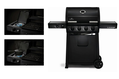 Napoleon Gasgrill Legend 2 • stolz