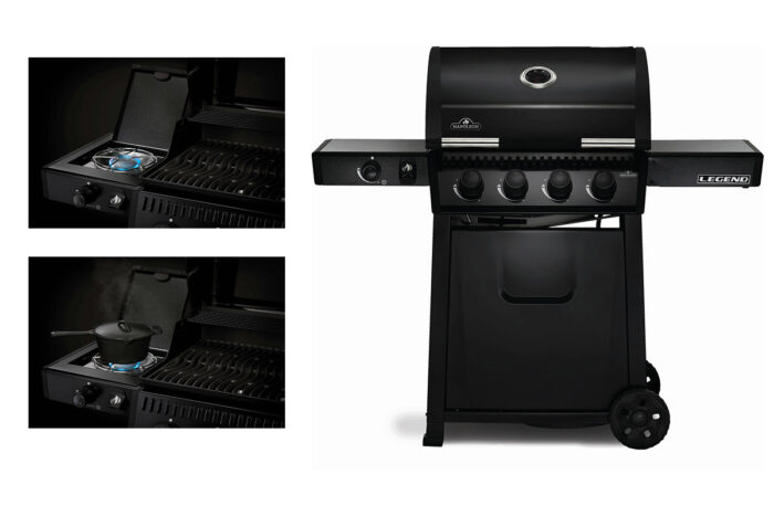 Napoleon Gasgrill Legend 2 • stolz