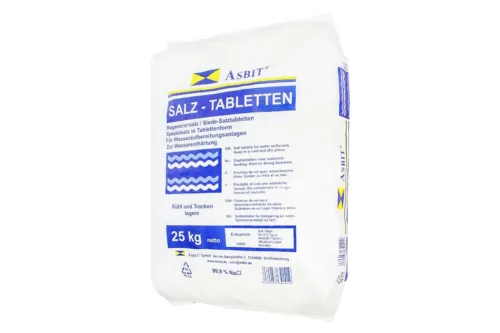 Salztabletten • stolz