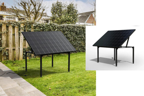 Solar Tischkraftwerk TX 250 • stolz