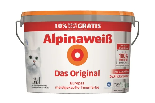 alpina weiß • stolz