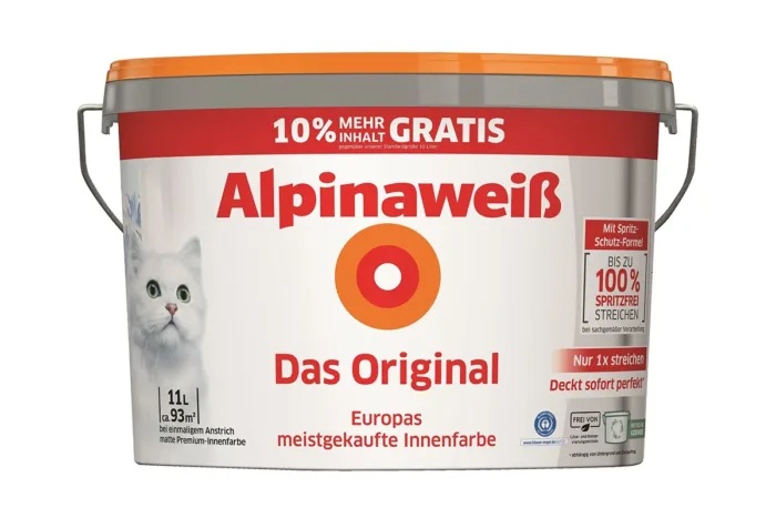 alpina weiß • stolz