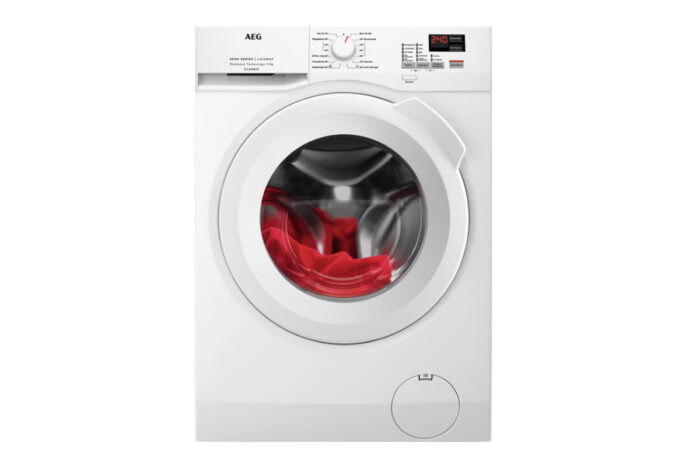 Waschmaschine • stolz