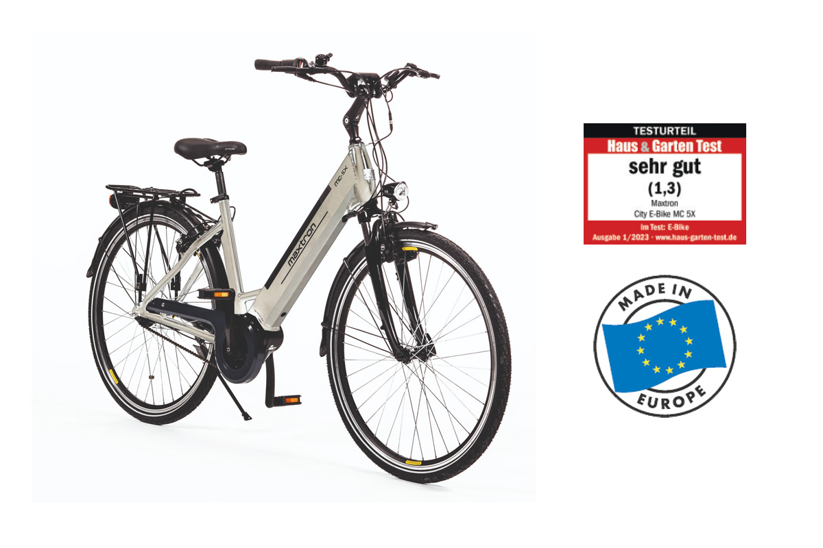 elektrofahrrad kreuzwort EVERCROSS EK6 Akku:468Wh enable_pre_order Kaminholz-Deko Board in Holz-Optik