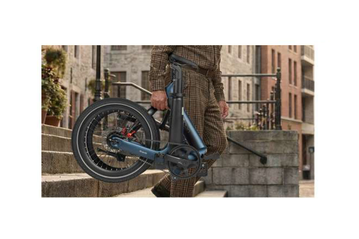 Maxtron Kompakt E-Klappbike Smart 30 – Bild 4