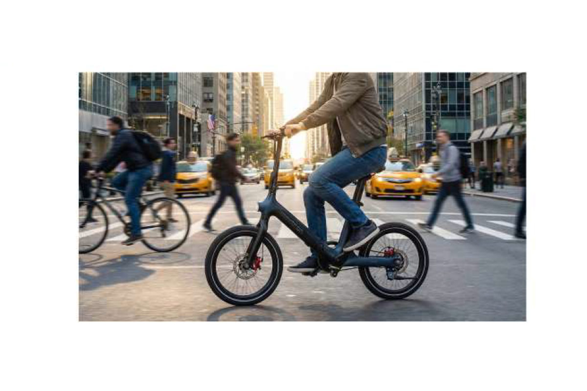 Maxtron Kompakt E-Klappbike Smart 30 – Bild 3