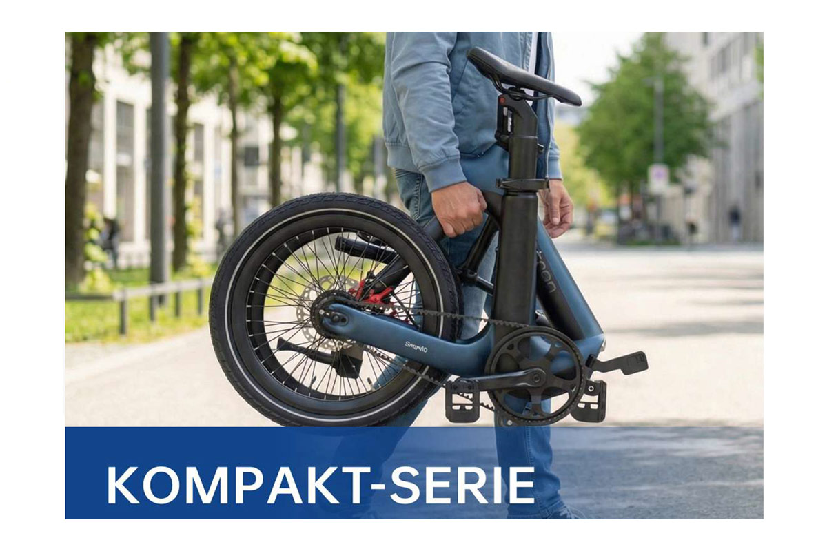 Maxtron Kompakt E-Klappbike Smart 30 – Bild 2